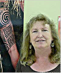 Tricia Allen Tattooist, Anthropolgist