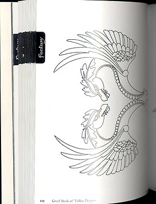 KDES-1418, Great Book of Tattoo Designs by Lora S. Irish