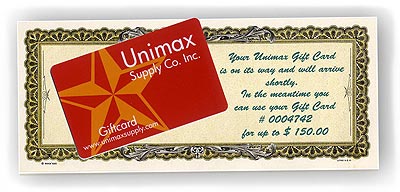 Unimax Gift Card