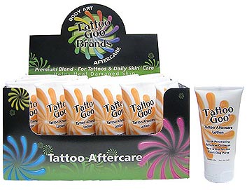 Tattoo Goo Aftercare Lotion