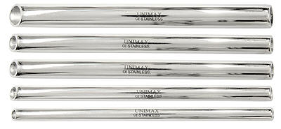 Needle Receiving Tubes, Stainless Steel, Glass, Pyrex, Plastic, Disposable