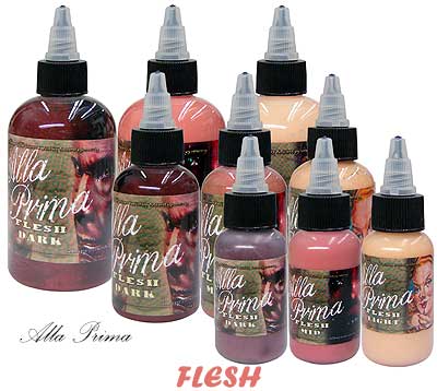 Flesh Colored ink