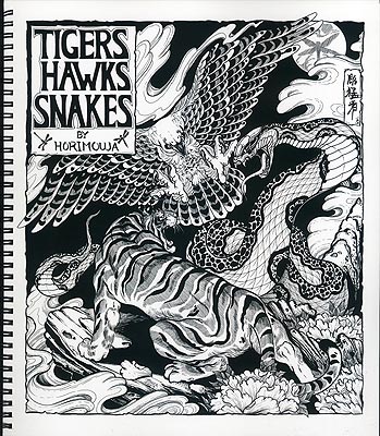 KDES-1427, Tigers, Hawks, Snakes by Horimouja