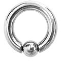 4 Gauge 316LS/S Ball (Bead) Ring (CBR)