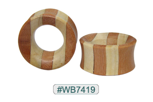 wb7419 Striped Wood Tunnel