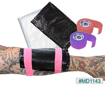 Black Dry Lock Bandages