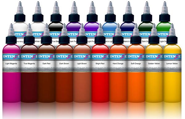 19 color set