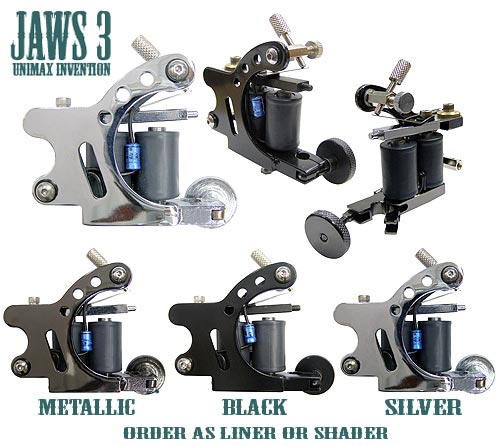 Unimax Jaws 3 Tattoo Machine